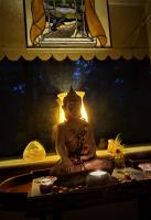 Karuna Altar Nighttime